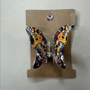 Butterfly Claw Clip #4 🦋